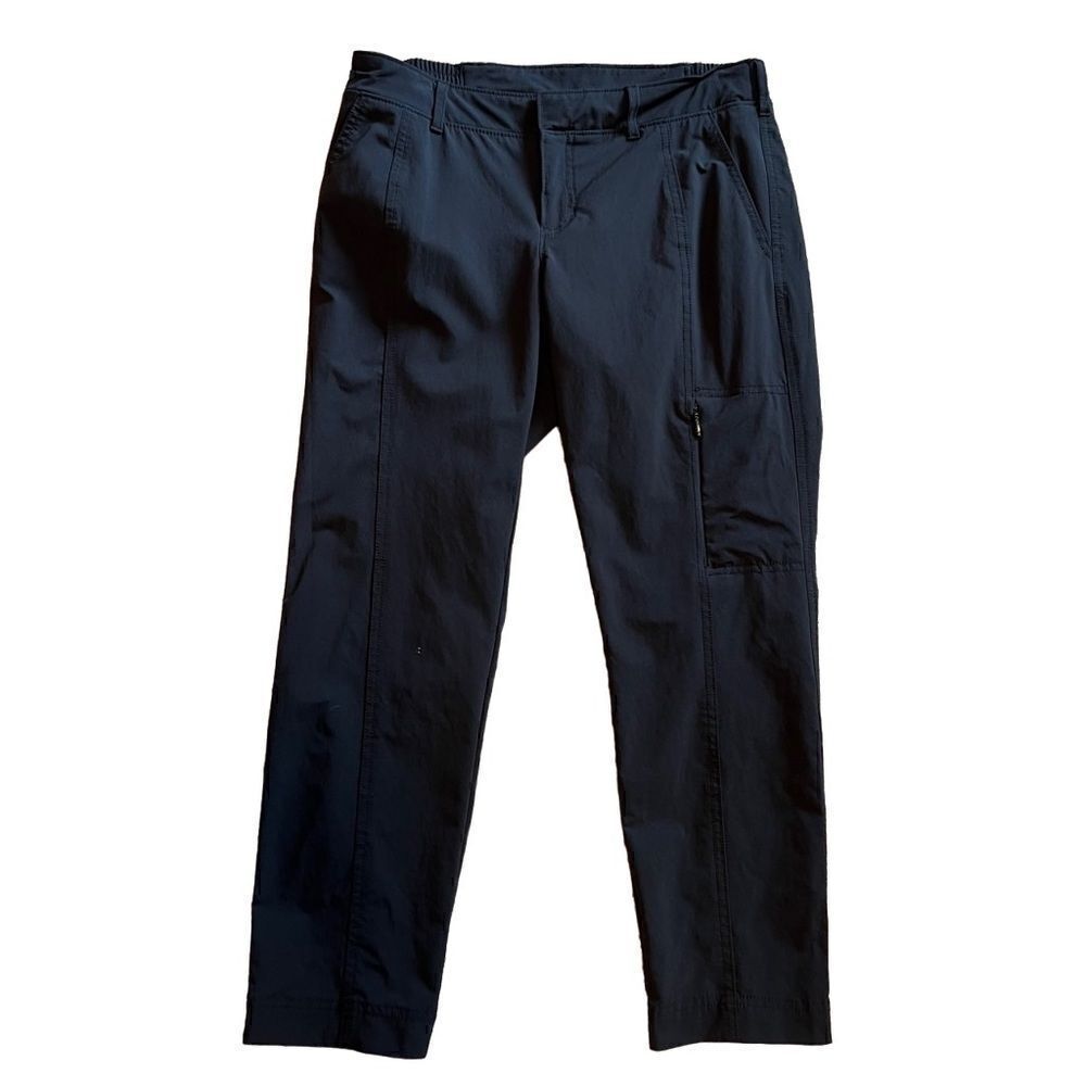 Athleta Black Palisades Ankle Pants. Size 4. Great Condition!